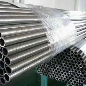 Tubo Redondo de Acero Inoxidable sin Costuras, Tubo Metálico de Grado Industrial para Uso en Construcción y Fabricación - Product Image 4