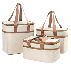 Sac à dos isotherme en aluminium imperméable pour livraison de repas, grande capacité, facile à nettoyer, idéal pour pique-nique, vente en gros 2026 - Product Image 5