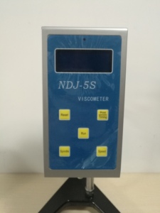 เครื่องวัดความหนืดแบบหมุนพร้อมจอแสดงผล LCD รุ่น Ndj-5s ผลิตภัณฑ์คุณภาพสูงสำหรับการทดสอบความหนืด - Product Image 2