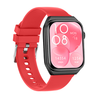 Reloj Inteligente TK30 con NFC, Modo Multideportivo, Monitor de Salud, Rastreador de Actividad Física, Resistente al Agua IP68