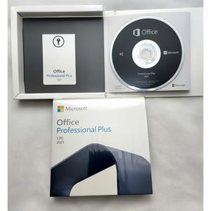 Office 2021 Professional Plus DVD, pack complet, activation en ligne, clé de licence Office 2021 Pro Plus avec boîte DVD, garantie à vie - Product Image 3