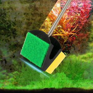 Brosse de nettoyage d'<span class=keywords><strong>aquarium</strong></span> Brosse de nettoyage d'<span class=keywords><strong>algues</strong></span> de fenêtre de réservoir de poissons 40 cm - Product Image 3