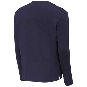 Sweat-shirt pour homme personnalisable, nouveau style, vente en gros, haute qualité, uni, basique, vêtements décontractés d'hiver, col rond, pour homme - Product Image 2