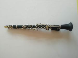 Buena calidad, superficie de grano, cuerpo de baquelita negro, <span class=keywords><strong>clarinete</strong></span> de tono <span class=keywords><strong>Eb</strong></span> (JCL-110) - Product Image 2