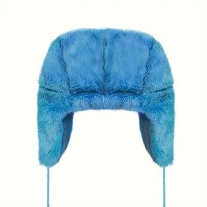 Chapeau en peluche épais d'<span class=keywords><strong>automne</strong></span>-hiver pour hommes et femmes, motif de Noël mignon et chaud, protection des oreilles, style populaire pour le froid - Product Image 5