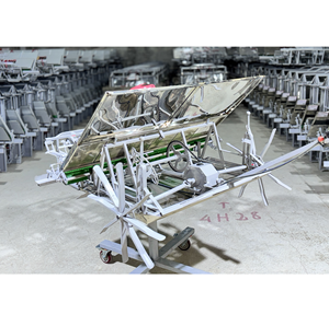 Máquina Plantadora de 6 Líneas y 18 cm, a Gasolina, de Alta Eficiencia, para Cultivos de Arroz, Vegetales y Granos - Product Image 1