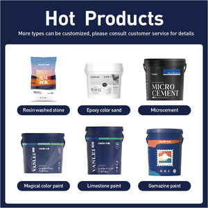 Краска Vanlei для наружных стен, текстурная, на водной основе, с эффектом граффити, бесплатный образец, жидкое покрытие - Product Image 5