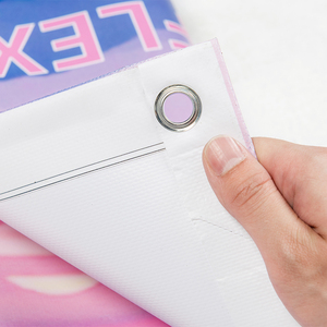 Nhà máy sản xuất tùy chỉnh in ấn khuyến mại biểu ngữ quảng cáo ngoài trời PVC Vinyl biểu ngữ - Product Image 4