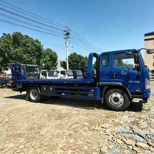 Camion de dépannage et de sauvetage FAW 4x2 de 3 et 5 tonnes à plateau coulissant, en promotion - Product Image 5