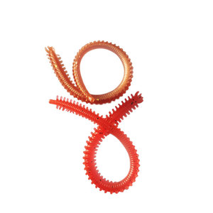 Ciempide-señuelo de gusano de arena biónico, cebo falso de agua dulce, gusano de tierra de mar, cebo suave para pesca en el mar - Product Image 1