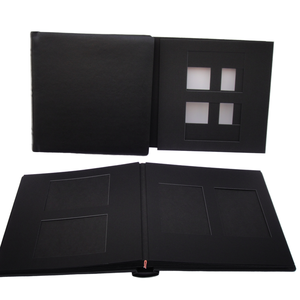 Album <span class=keywords><strong>photo</strong></span> de mariage élégant en papier Premium S&L MA006, style <span class=keywords><strong>romantique</strong></span> 'Love', motif personnalisé, tailles 4x6''-6x8'', <span class=keywords><strong>blanc</strong></span>/<span class=keywords><strong>noir</strong></span>/marron - Product Image 2