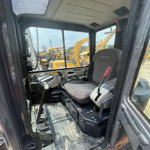 Excavatrice d'occasion Hitachi ZX65USB bien entretenue avec moteur Isuzu Mini machines sur chenilles d'occasion disponibles à la vente - Product Image 3