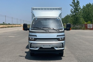 Nouveau camionnette de livraison urbaine Runli à double cabine 115 CV Diesel Euro 6, plaque bleue, petit fourgon de transport, frein hydraulique - Product Image 6