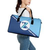 Sac de voyage en cuir TK HOT BLUE CAMO MULTI CAMO avec bandoulière, élégant et polyvalent, ajoutant un charme mature, sac à main pour femme