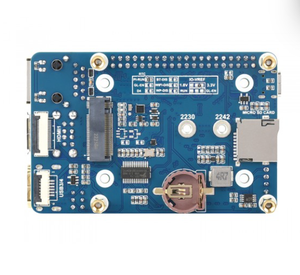Waveshare Mini 基板（B）专为 <span class=keywords><strong>Raspberry</strong></span> <span class=keywords><strong>Pi</strong></span> 计算模块设计，用于构建 <span class=keywords><strong>Raspberry</strong></span> <span class=keywords><strong>Pi</strong></span> CM4 迷你 PC USB 适配器 - Product Image 4