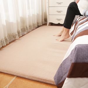 Comodino per camera da letto lavabile Anti-turno <span class=keywords><strong>grigio</strong></span> kaki nuovo arrivo pelliccia di coniglio - Product Image 2