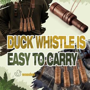 Leurre <span class=keywords><strong>de</strong></span> canard en bois avec sifflet sonore accessoire <span class=keywords><strong>de</strong></span> chasse piège <span class=keywords><strong>voix</strong></span> pour les chasseurs - Product Image 6