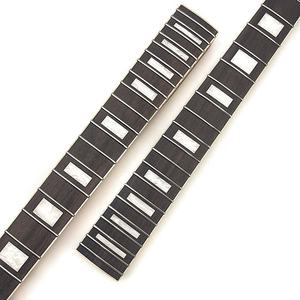 22 Perdeli 9.5 İnç Saten Kaplamalı Kavrulmuş Akçaağaç TL Elektro Gitar Sapı, İnci Beyazı Blok Kakma ve Beyaz Kenar Çerçevesi ile Gitar Parçaları için - Product Image 6