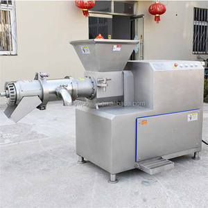 Máquina deshuesadora de pollo con el mejor precio Separador industrial de carne y huesos de pollo de alta eficiencia - Product Image 4