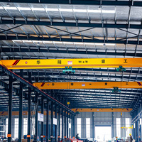 Grue à poutre simple EOT de haute qualité, 5 tonnes, 10 tonnes, avec une hauteur de levage de 25 m