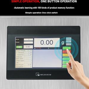 Báscula de Calibración de Peso para Transportador con Pantalla Táctil en Línea, Personalizada de Fábrica - Product Image 3