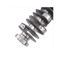 Vilebrequin en acier 4340 sur mesure, course de 76,4 mm, pour moteur Porsche 911 GT2 GT3, pièces automobiles