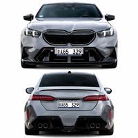 Kit carrosserie style M5 pour BMW Série 5 G60 G68 2024 2025 2026 – Améliorez votre véhicule avec le style M5 G90 : pare-chocs avant, diffuseur arrière, jupes latérales