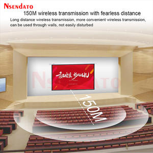 Émetteur-récepteur vidéo et audio sans fil 1080P, extension 150M/100M 5.8G, en PVC, moule privé, dongle <span class=keywords><strong>TV</strong></span> Stick pour moniteur et téléviseur - Product Image 3