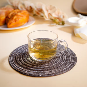 Sets de table de style européen et américain en coton et lin, tissés à la main, isolants thermiques et anti-brûlure <span class=keywords><strong>pour</strong></span> restaurants - Product Image 5