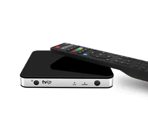 Tvip 525 Amlogic S905w 4K IPTV UHD OTT לינוקס TVIP V.525 כפולה WiFi הזול לינוקס ממיר טוב יותר מ TVIP 605