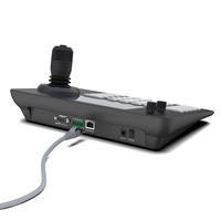 Controlador de Teclado PTZ LCD YCS-41DP S4 de 5 Pulgadas con Joystick 4D POE RS485/232 Carcasa de Control de Cámara IP