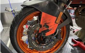 Moyeu de roue à rayons sans chambre à air, moyeu de roue forgé monobloc adapté à la modification du moyeu de roue KTM1290S, moyeu de roue en alliage d'aluminium forgé - Product Image 4