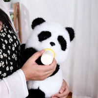 Jouets interactifs IA en peluche pour enfants et bébés, avec reconnaissance vocale, intégrant ChatGPT éducatif, modèle 2026, pour interaction avec animaux de compagnie