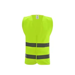 Gilet de sécurité réfléchissant haute visibilité vêtements de construction ANSI classe 1 EN 20471 certifié logo personnalisé disponible S-4XL - Product Image 2