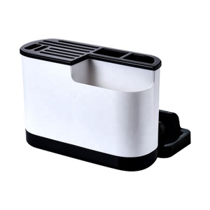 Soporte multifuncional de 3 celdas para cuchillos, estante de almacenamiento de vajilla para el hogar con tabla de picar y estante de tapa, 8 bits, novedad de 2021 - Product Image 6