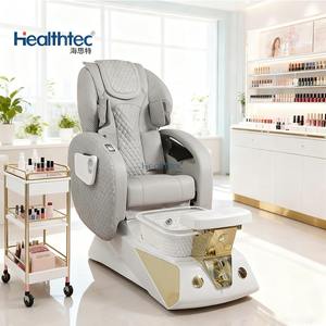 Fabriek Op Maat Gemaakte Luxe Pedicure Stoelen Pipeloze Pedicure Foot Spa Pedicure Massagestoel - Product Image 1