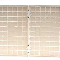 Accessoires pour carreaux en céramique, système de nivellement en plastique, clips pour carreaux, kit réutilisable, niveleur pour carreaux de porcelaine, murs et sols