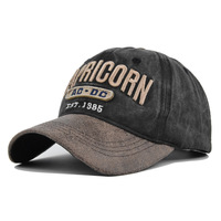 Nueva Gorra de Béisbol de Lona de 5 Paneles, Calidad Original, Visera Curva, Cierre a Presión, Transpirable, Impermeable, Unisex