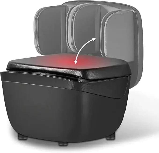 2024 Nieuwe Ontwerp Shiatsu Smart Roller A Foot Massager Elektrische Luchtcompressie Trillingen Been Massager