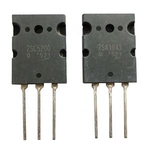 MOSFET C5200-O A1943-O ไอซี TO-3PL แอมป์ทรานซิสเตอร์ 2SC5200 2SA1943 - Product Image 1