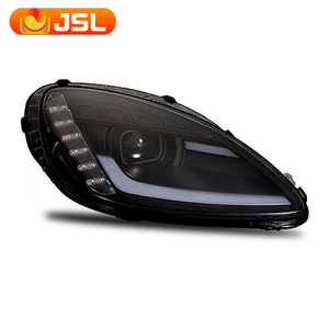 Pour <span class=keywords><strong>Corvette</strong></span> C6 génération phare 2004-2013 rénovation pleine diode électroluminescente phare ange DRL Double xénon phare automobile - Product Image 3