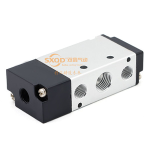 Válvula de Control de Aire de Cinco Vías y Dos Posiciones SXQD 4A210 06 4A210 08, Válvula de Cilindro Electro-Neumática de Metal - Product Image 1