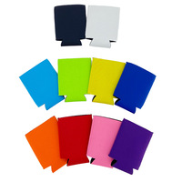 Porte-canette personnalisé tendance, manchon pour bouteille de bière, refroidisseur de canette en néoprène, aimant pour canette, refroidisseur de canette, coozies pour bière