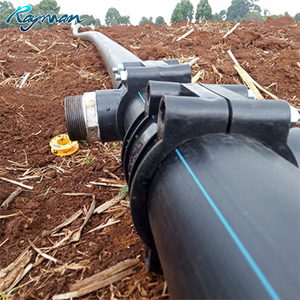 Tube de drainage minier en PE, tuyau en PEHD résistant aux mouvements de terre pour conditions géologiques complexes, tuyau d'évacuation d'eau minier durable - Product Image 6