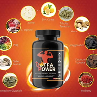 OEM/ODM 12 en 1 Capsules de supplément de racine de Maca pour hommes 12 en 1 pour Booster naturel d'énergie pour hommes Pilules de Maca forte