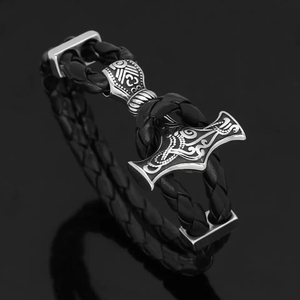 Viking <strong>Wolf</strong> Bracelet Men Stainless Steel Chain Bracelet Hip Hop Wholesale Mens Bracelet Cuban Chian Viking <strong>Jewelry</strong> - Product Image 4