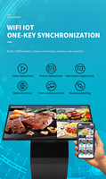Kiosco Interactivo con Pantalla Táctil Android, Kiosco de Autoservicio, Máquina de Consultas, Kiosco de Información