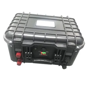 top sale lithium ion battery 12v 300ah lifepo4 accu with bms for marine solarbatterie