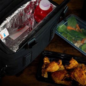 Free Sample Dad Gear - Dad Diaper Bag for Men with <b>Cooler</b>, Removable Wet Bag, Converts from <b>Backpack</b> to Travel Bag, Diaper - Product Image 6