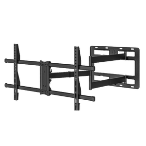 แท่นวางทีวีติดผนังแบบเต็มรูปแบบสำหรับงานหนักกำหนดเองแขนยึดผนังสูงสุด VESA 800X400สำหรับหน้าจอ43ถึง85นิ้ว - Product Image 1
